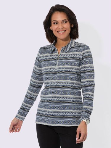 Jean thermique pull tendance en mélange de cotons doux - Collection L - Modalova