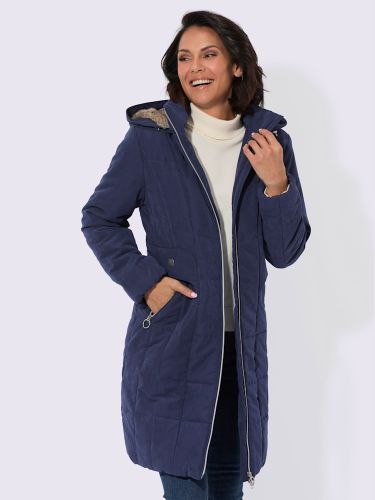Manteau matelassé qualité micro-moss - Collection L - Modalova
