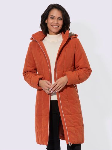 Manteau matelassé qualité micro-moss - Collection L - Modalova