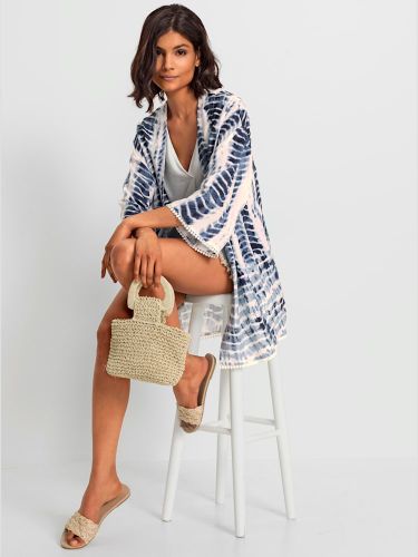 Veste chemisier viscose (ecovero) - Witt - Modalova