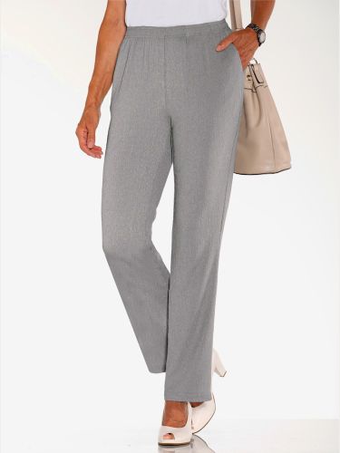 Pantalon qualité crêpe - Witt - Modalova