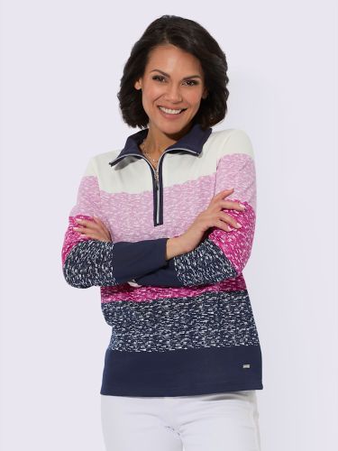 Sweatshirt pur coton - Collection L - Modalova