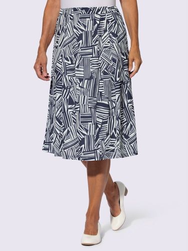 Jupe à panneaux qualité jersey fluide et douce - Witt - Modalova