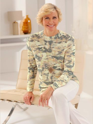 Pull à col montant mélange de viscose doux - Witt - Modalova