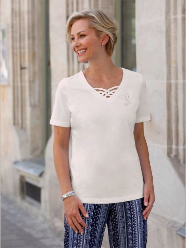 T-shirt à manches courtes 50% modal - Witt - Modalova