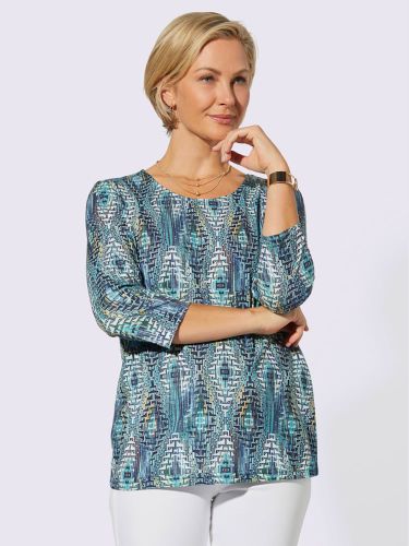 T-shirt à encolure ronde imprimé mode - Witt - Modalova