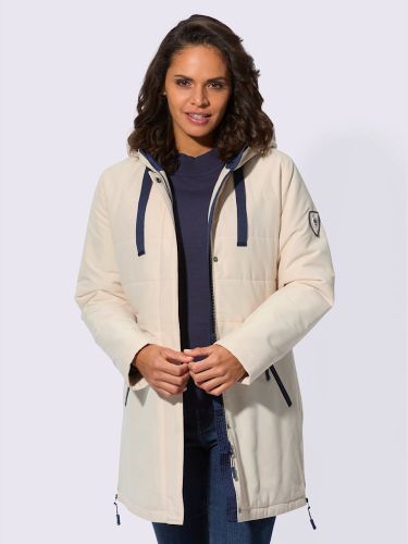 Veste longue microfibre résistante - Collection L - Modalova