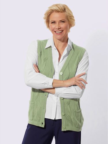 Gilet en tricot toucher doux et agréable - Witt - Modalova