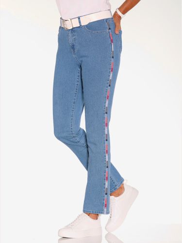 Jean extensible - Collection L - Modalova