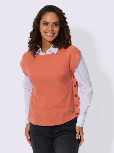 Débardeur en tricot 50% coton - Collection L - Modalova