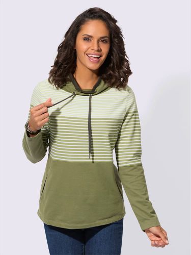 Sweatshirt pur coton - Collection L - Modalova