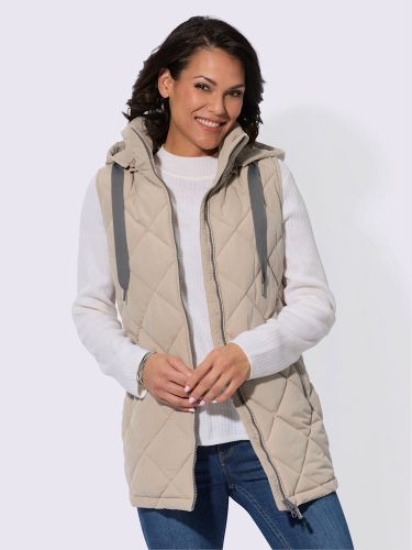Gilet matelassé qualité microfibre résistante - Collection L - Modalova