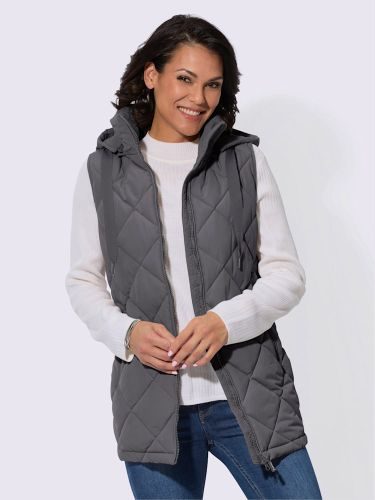 Gilet matelassé qualité microfibre résistante - Collection L - Modalova