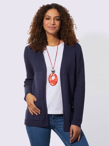 Veste en tricot 50% coton - Collection L - Modalova