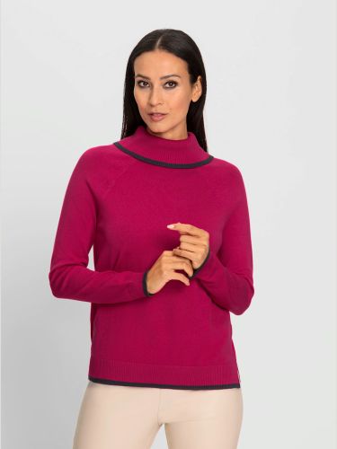 Pull en tricot fin rayures contrastées - Witt - Modalova