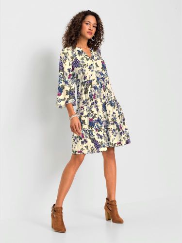 Robe à fleurs viscose (ecovero) - Witt - Modalova