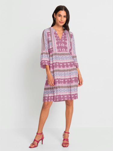 Robe imprimée viscose (ecovero) - Witt - Modalova