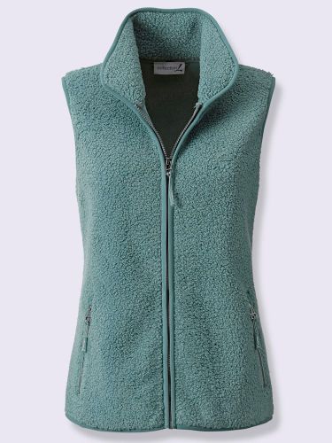 Gilet polaire en polaire douce et moelleuse - Collection L - Modalova