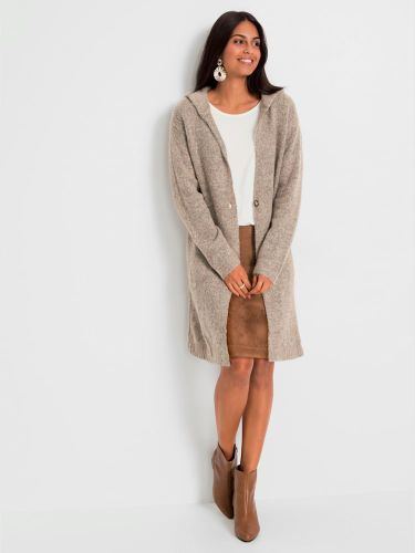 Veste longue en tricot 50% viscose (ecovero) - Witt - Modalova