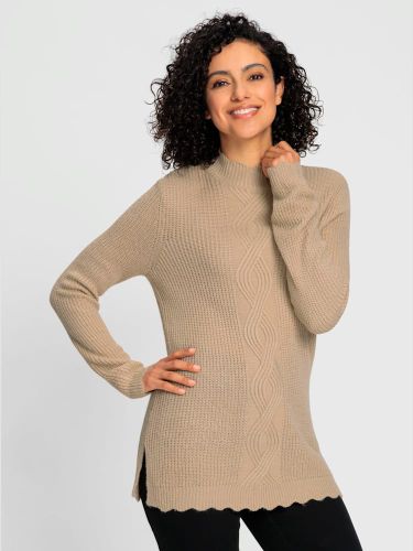 Pull long coupe affinante - Witt - Modalova