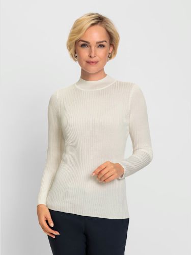 Pull à col montant 65% viscose - Witt - Modalova