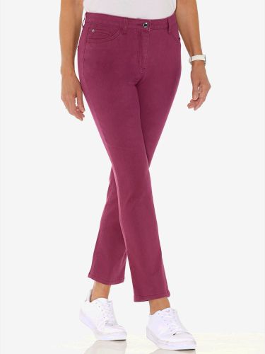 Pantalon qualité coton - Collection L - Modalova