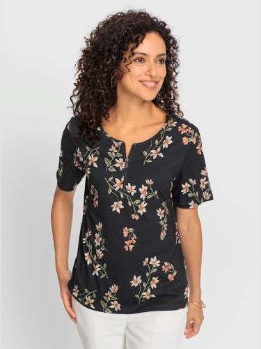 T-shirt à manches courtes 50% coton et 50% modal - Witt - Modalova