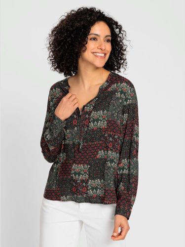 Chemisier à manches longues pure viscose - Witt - Modalova