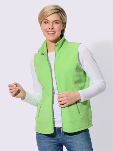 Gilet polaire glissière contrastée - Witt - Modalova