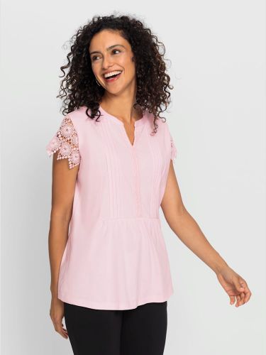 T-shirt à manches courtes 50% coton et 50% modal - Witt - Modalova