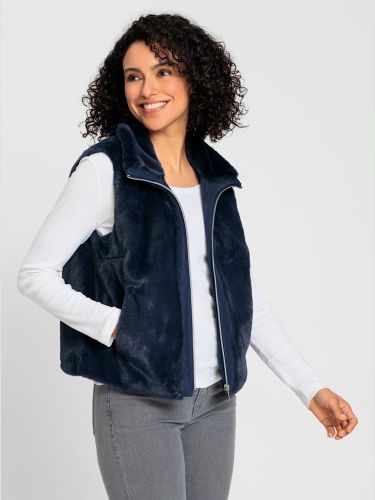 Gilet imitation fourrure allure tendance - Witt - Modalova