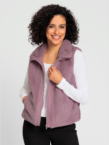 Gilet imitation fourrure allure tendance - Witt - Modalova