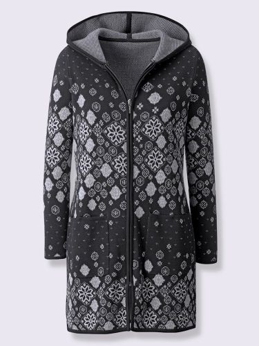 Veste longue en tricot qualité coton - Witt - Modalova