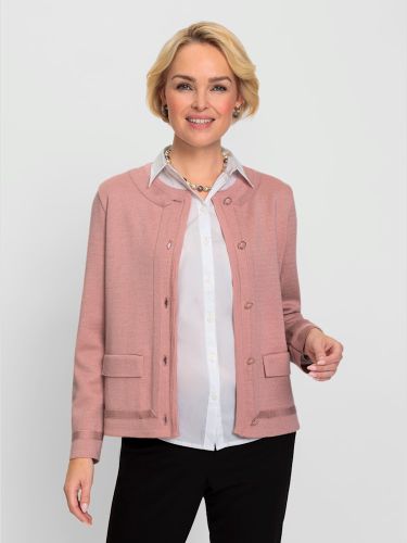 Veste en tricot 30% laine vierge - Witt - Modalova