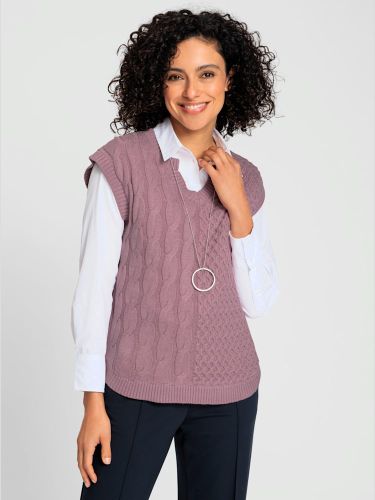 Débardeur en tricot 60% coton - Witt - Modalova