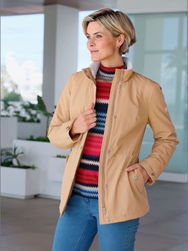 Veste doublure polaire extra douce - Collection L - Modalova