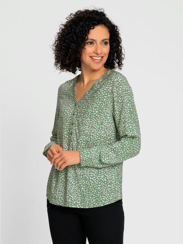 Chemisier à manches longues pure viscose - Witt - Modalova