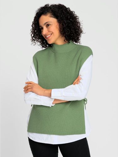 Débardeur en tricot 50% viscose - Witt - Modalova