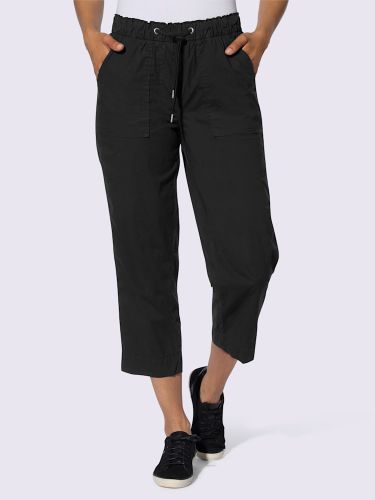 Pantalon 7/8 qualité coton - Collection L - Modalova