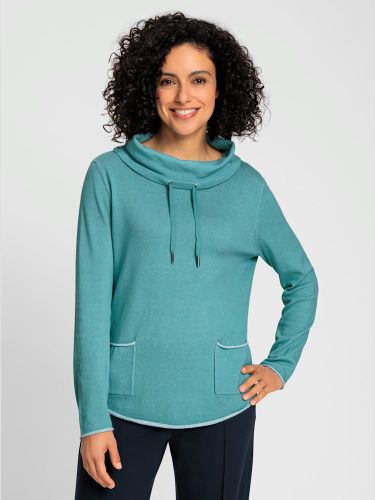 Pull à col roulé certifié gots - Witt - Modalova