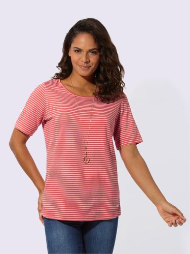 T-shirt rayé pur coton - Collection L - Modalova