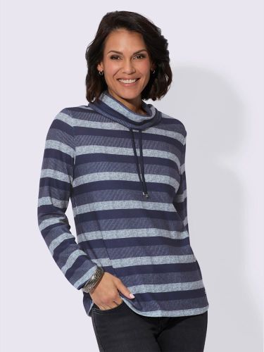 T-shirt large col à revers - Collection L - Modalova