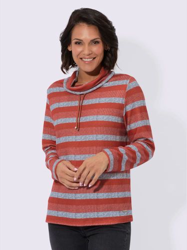 T-shirt large col à revers - Collection L - Modalova