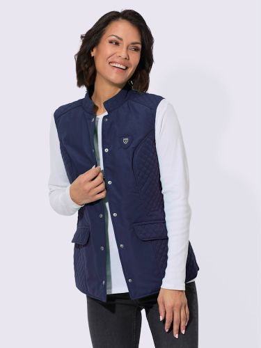 Gilet fentes sur les côtés - Collection L - Modalova