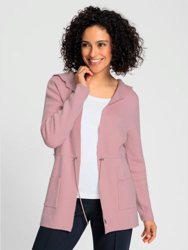 Veste à capuche en tricot 50% viscose (ecovero) - Witt - Modalova