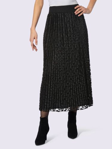 Jupe plissée ceinture élastique pour plus de confort - Witt - Modalova