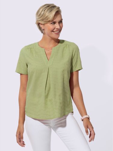 Chemisier à enfiler qualité structurée - Witt - Modalova