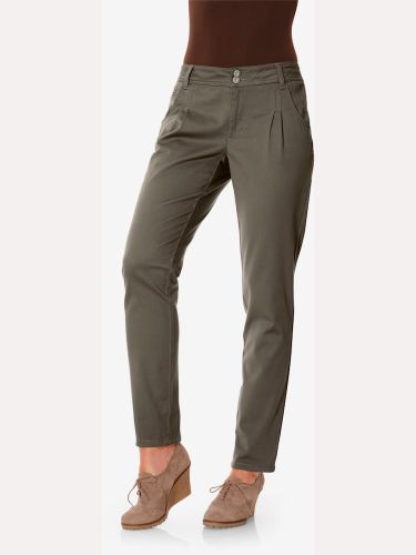 Pantalon chino coupe carotte - Witt - Modalova