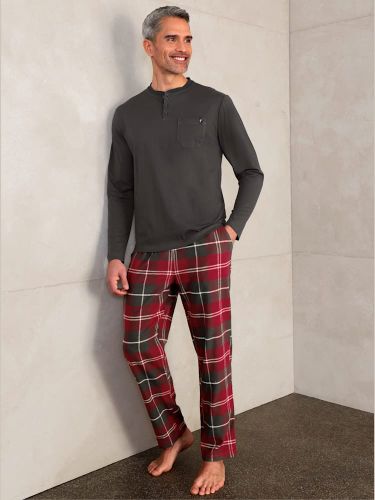 Pyjama jersey fin et flanelle - wäschepur men - Modalova