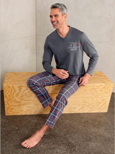 Pyjama jersey fin - Comte - Modalova